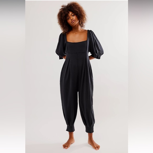 Free People Intimately Lotta Love Playsuit Romper NWT - Picture 1 of 8